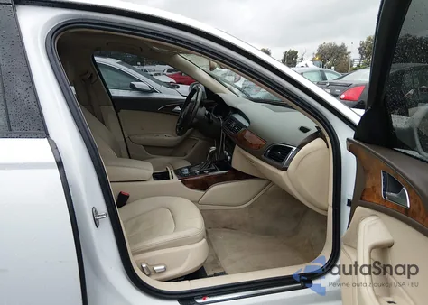 2017 Audi A6 2.0T Premium from USA, damaged, VIN WAUC8AFC1HN058949